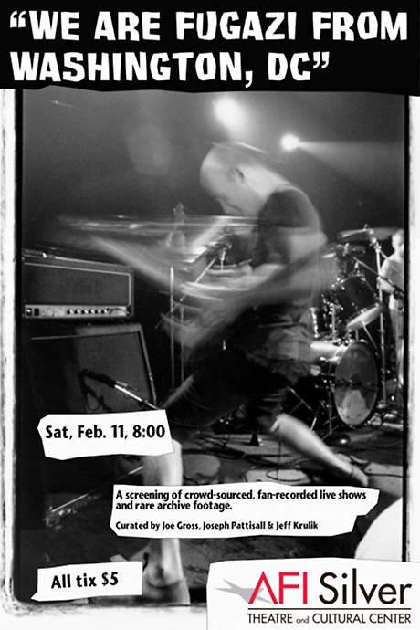 We Are Fugazi from Washington, D.C.